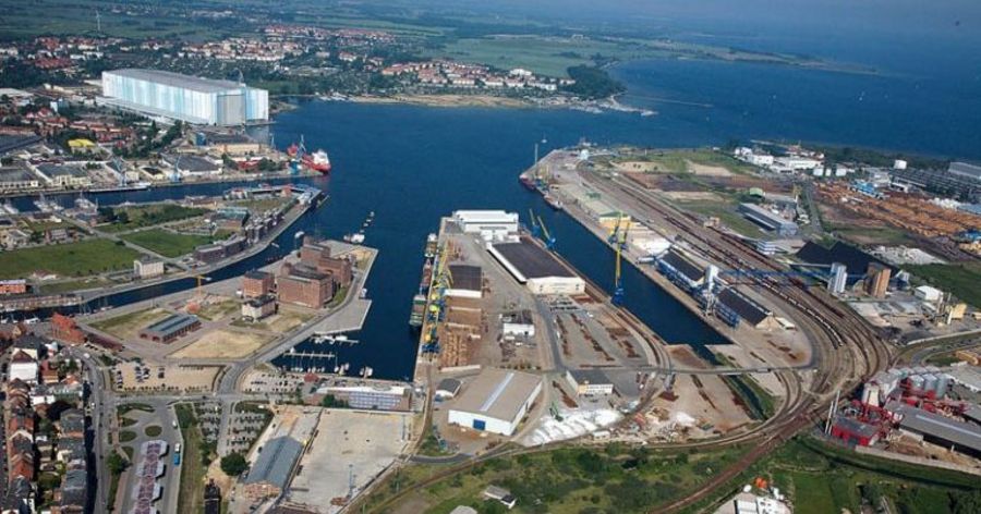 Seehafen Wismar Seehafen Wismar