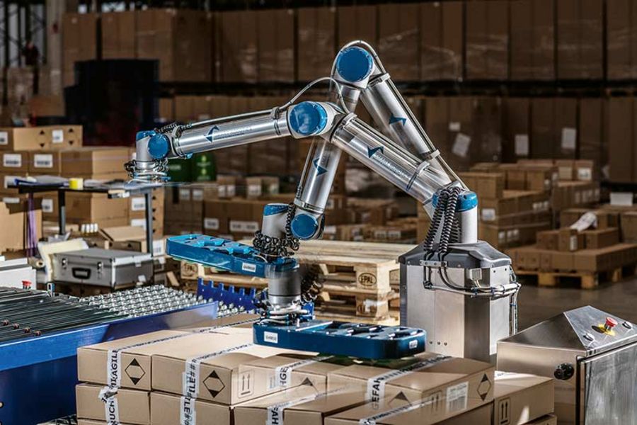 Packservice PS Marketing Paletierroboter