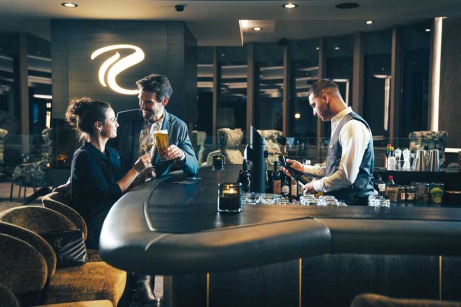 Ski-, Golf- und Wellnessresort Hotel Riml Blue Birdie-Bar Ski-, Golf- und Wellnessresort Hotel Riml Blue Birdie-Bar