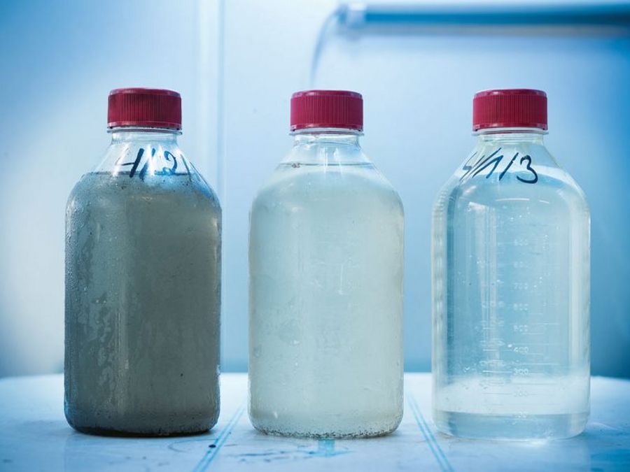 Sauberes Wasser für Mensch und Umwelt Sauberes Wasser für Mensch und Umwelt