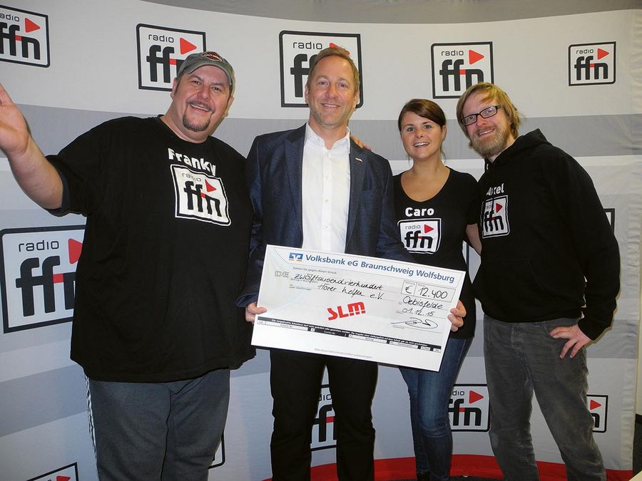 Thomas Brüsch bei Radio FFN Thomas Brüsch bei Radio FFN