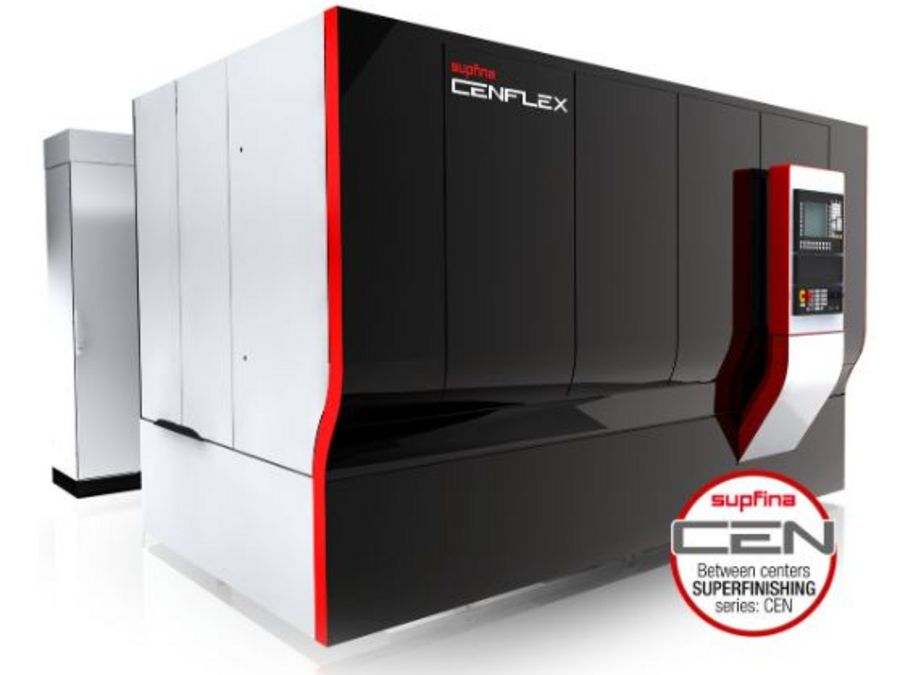 Superfinish-Maschine Supfina CenFlex1 Superfinish-Maschine Supfina CenFlex1