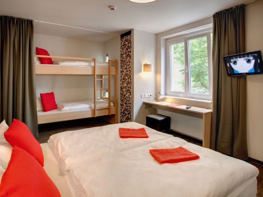 MEININGER Hotel Berlin Mitte: Mehrbettzimmer MEININGER Hotel Berlin Mitte: Mehrbettzimmer