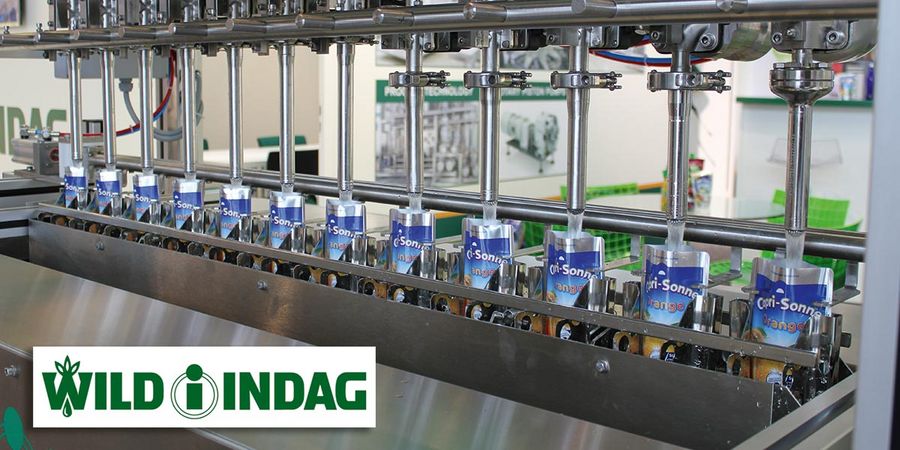 INDAG GmbH & Co. Betriebs KG Abfüllanlage INDAG GmbH & Co. Betriebs KG Abfüllanlage