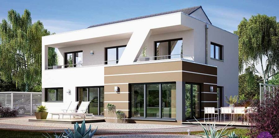 Das Architektenhaus ‘Domingo’ überzeugt mit einer modernen Architektur Das Architektenhaus ‘Domingo’ überzeugt mit einer modernen Architektur