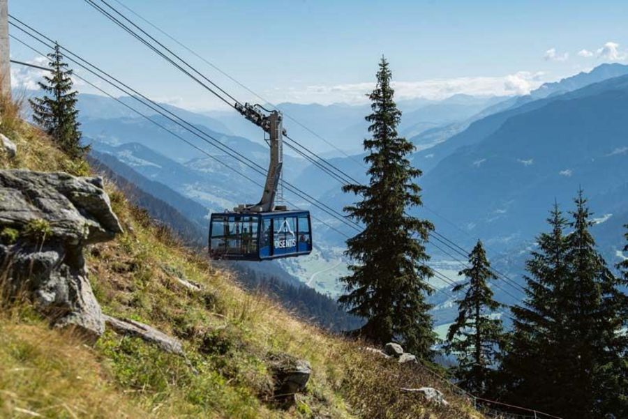 Bergbahnen Disentis Bergbahn Caischavedra Bergbahnen Disentis Bergbahn Caischavedra