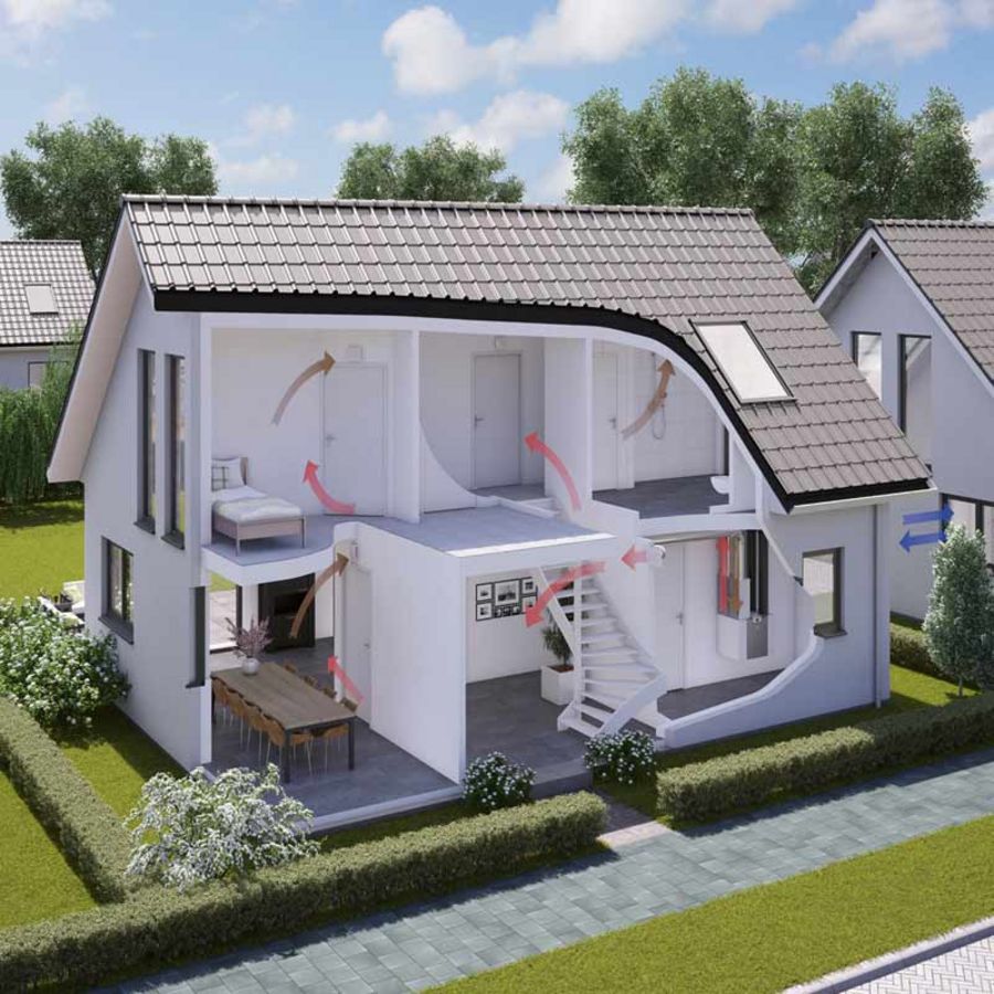 Brink Climate gesundes Raumklima