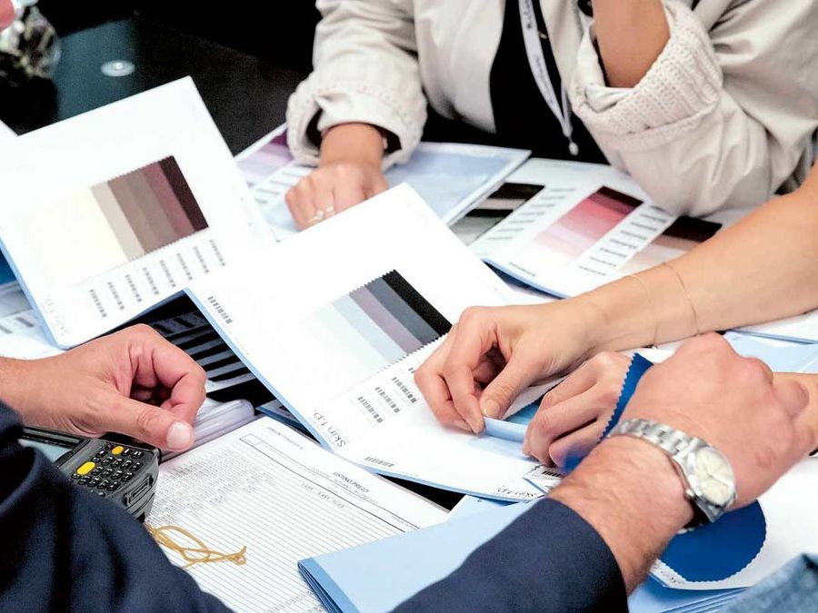 Intelligent und digital: Moderne Zeiten für Stoffe Intelligent und digital: Moderne Zeiten für Stoffe