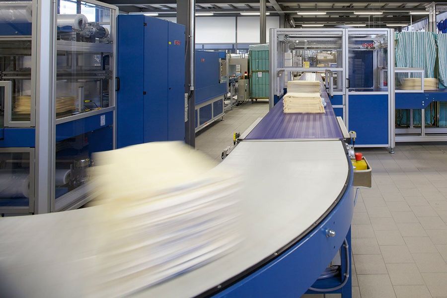 Geiger Textil Wäscherei