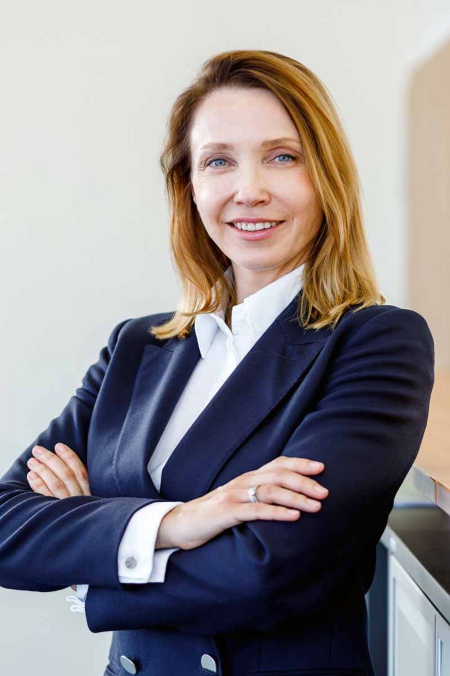 Sylwia Senczyszyn, Geschäftsführerin der HPS Holzkontor und Pelletierwerk Schwedt GmbH Sylwia Senczyszyn, Geschäftsführerin der HPS Holzkontor und Pelletierwerk Schwedt GmbH