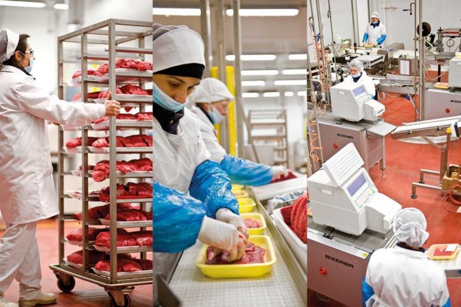 Hygiene wird großgeschrieben: Verpacken und Kommissionieren Hygiene wird großgeschrieben: Verpacken und Kommissionieren