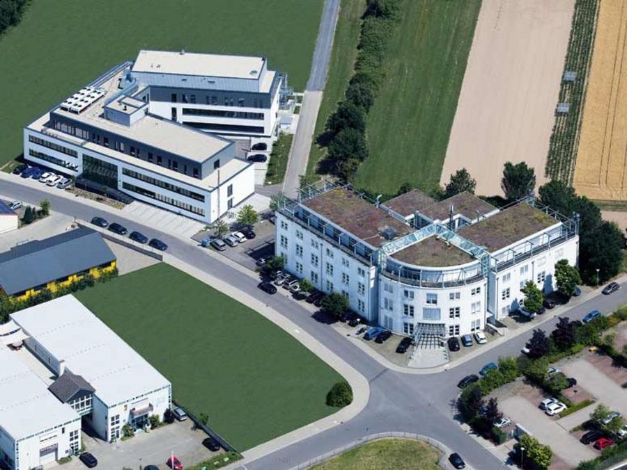 Gebäude von ibacon im südhessischen Roßdorf Gebäude von ibacon im südhessischen Roßdorf