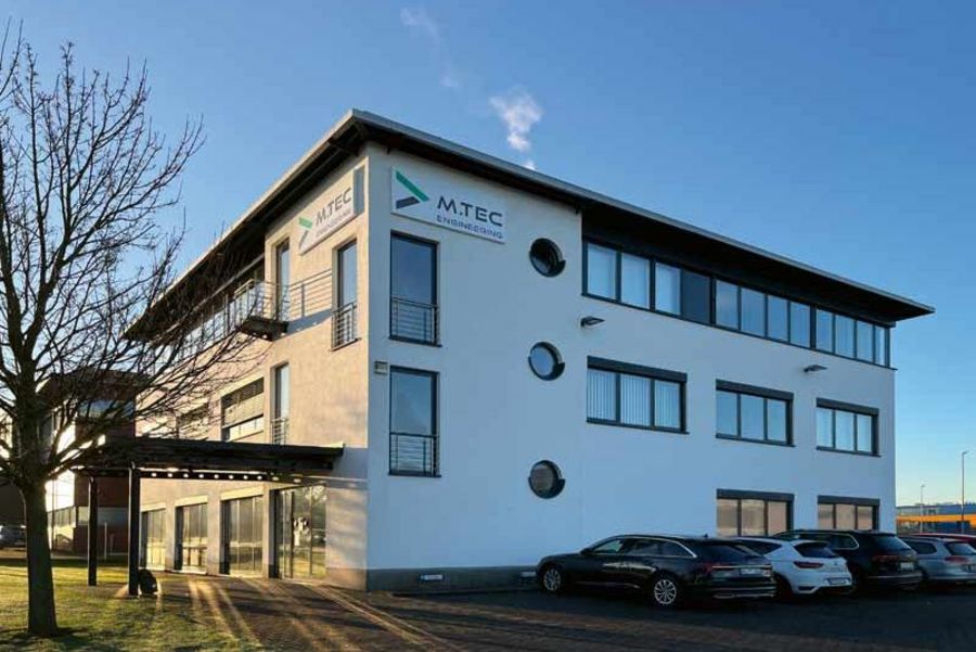 M.TEC Engineering Firmensitz in Herzogenrath M.TEC Engineering Firmensitz in Herzogenrath