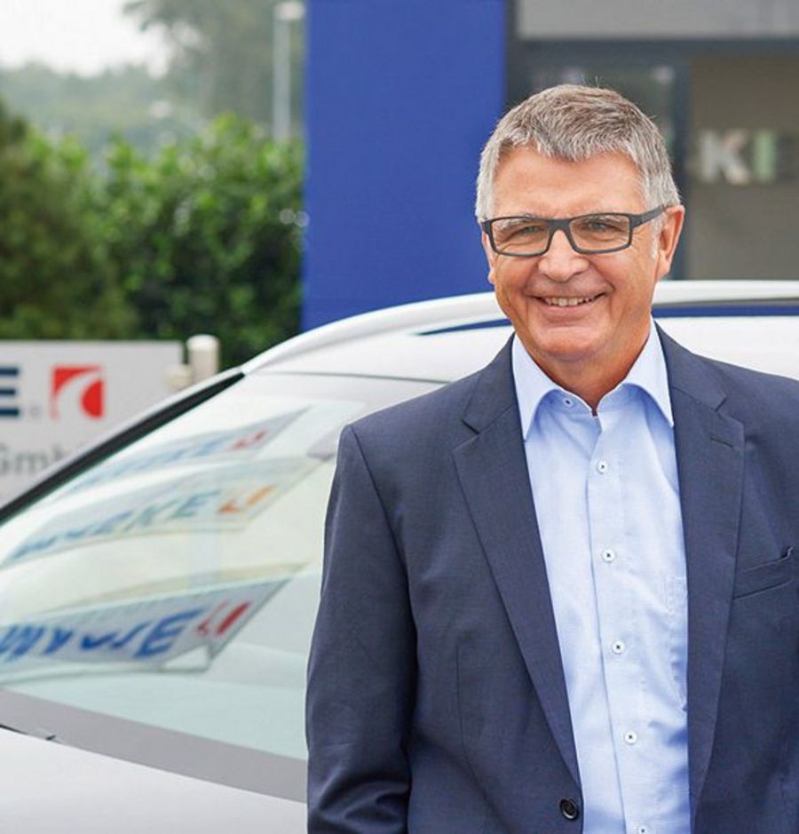 Michael Busch, Geschäftsführer der Maske Fleet GmbH Michael Busch, Geschäftsführer der Maske Fleet GmbH