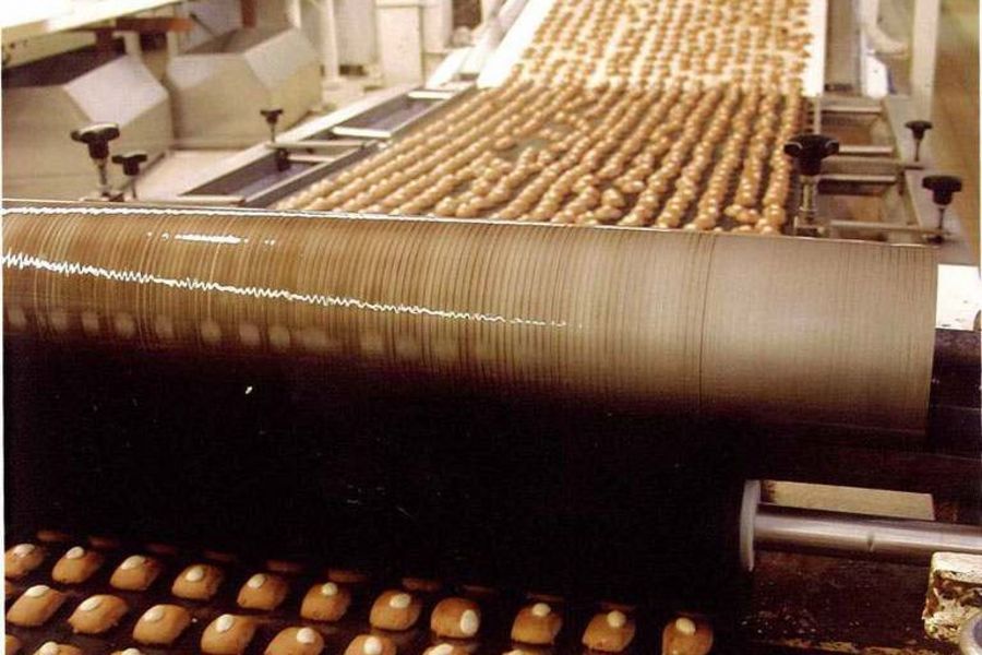 Blick in die Produktion bei Lambertz Blick in die Produktion bei Lambertz