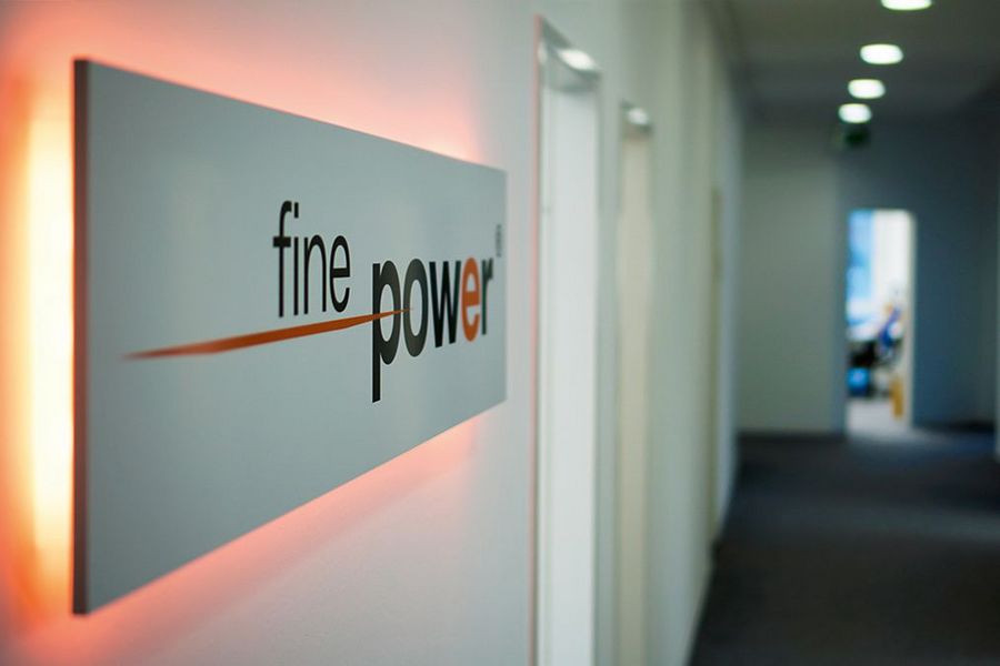 Hauptsitz der Finepower GmbH Hauptsitz der Finepower GmbH