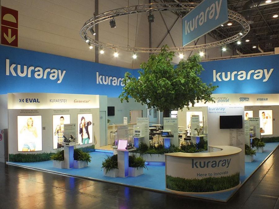Kuraray Messeauftritt