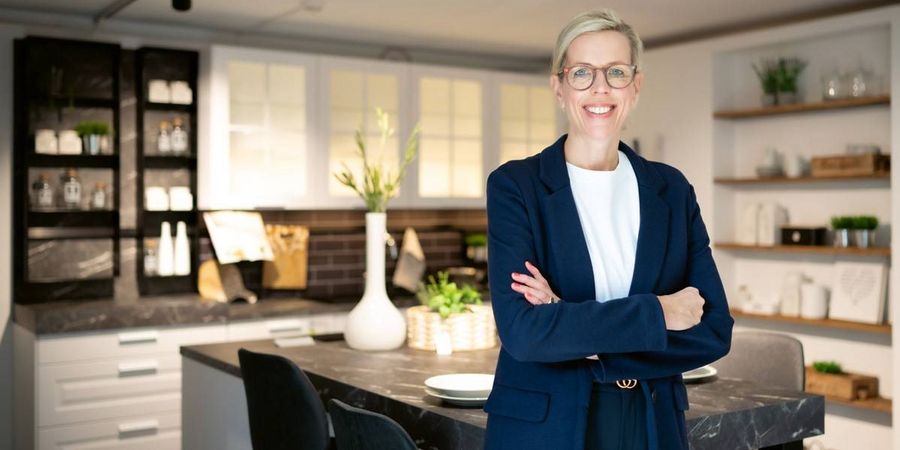 Nina Hamann-Hensel, Geschäftsführerin der Möbel Hensel GmbH