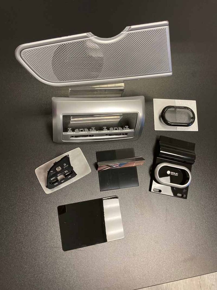 Surface Technology Chromersatzlackierung Surface Technology Chromersatzlackierung
