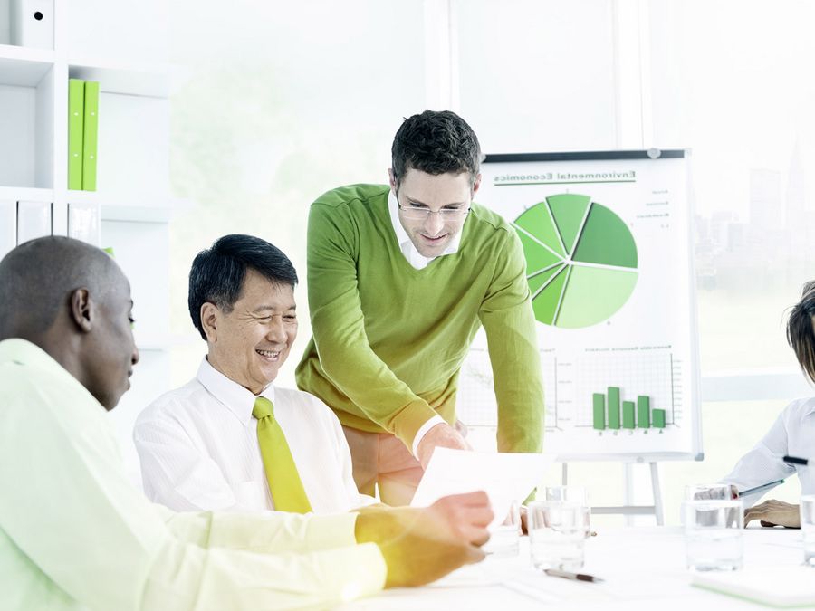 Umweltbewusstsein in Unternehmen - kurzfristiger Trend oder nachhaltige Entwicklung?