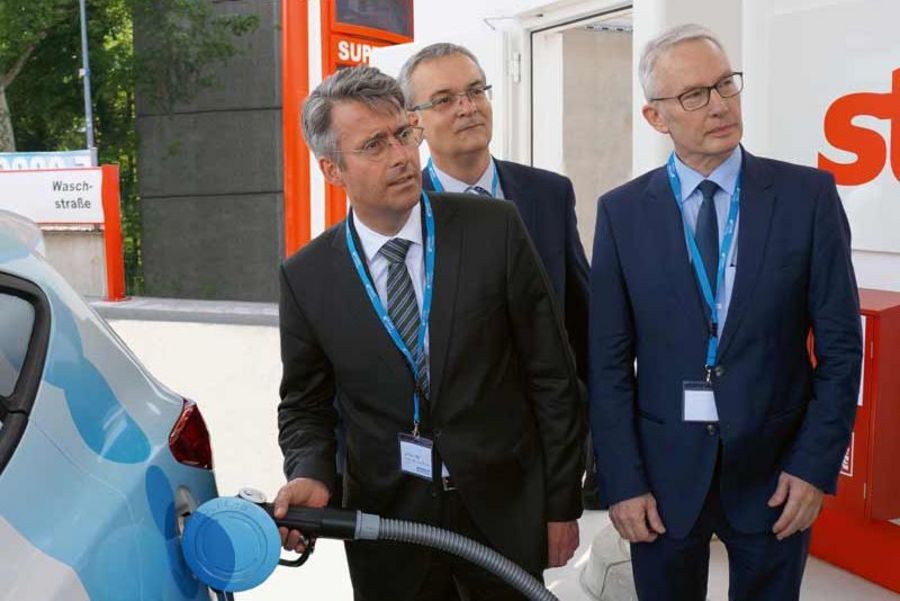 Andreas Hofer Wasserstofftankstelle Andreas Hofer Wasserstofftankstelle