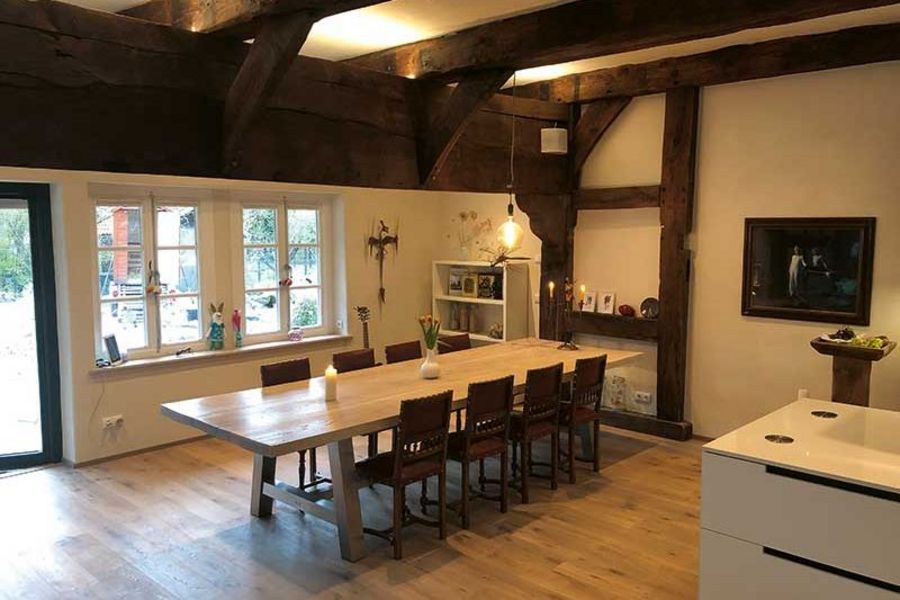 Fuhrberger Luchtbalken und Tisch Fuhrberger Luchtbalken und Tisch