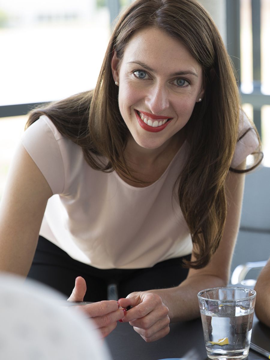 Isabell Schäfer ist Strategin, Designerin und Querdenkerin.