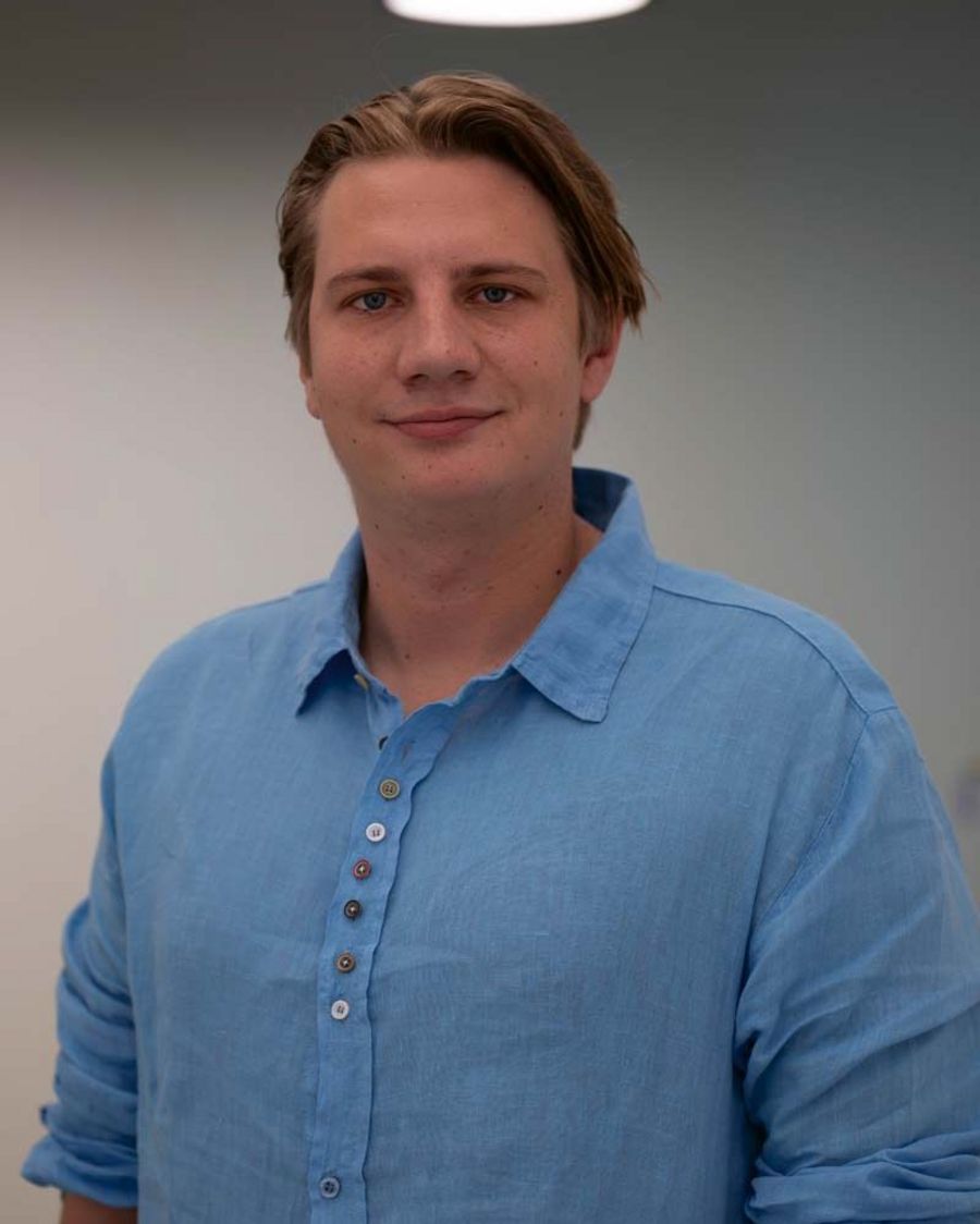 Nico Tasch, verantwortlich für Marketing und Business Development der LUMITECH Lighting Solution GmbH Nico Tasch, verantwortlich für Marketing und Business Development der LUMITECH Lighting Solution GmbH