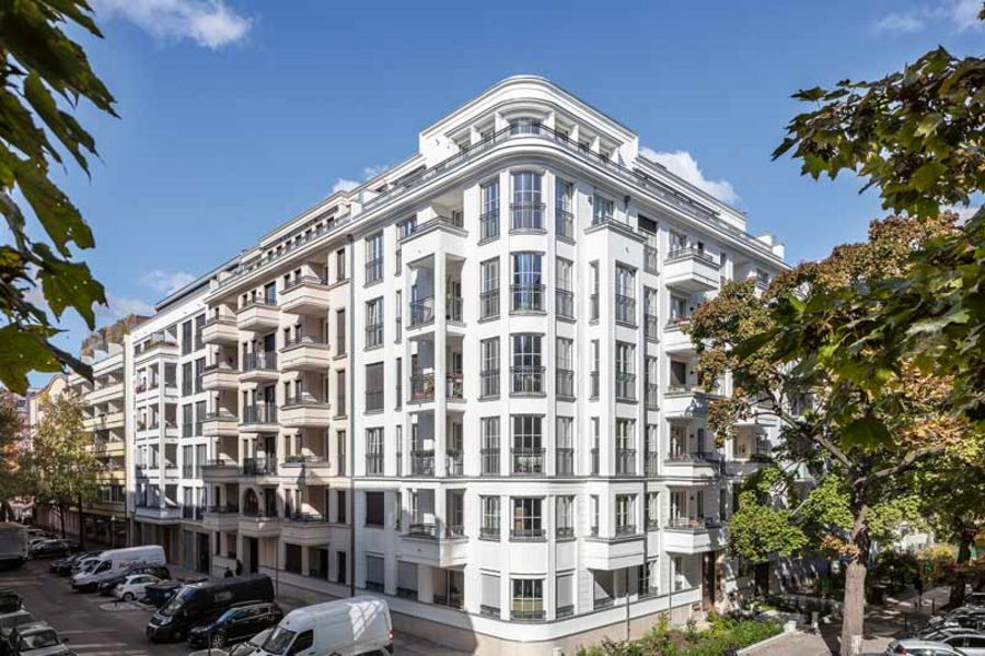 Patzschke Planungsgesellschaft Neubau in Berlin-Wilmersdorf Patzschke Planungsgesellschaft Neubau in Berlin-Wilmersdorf