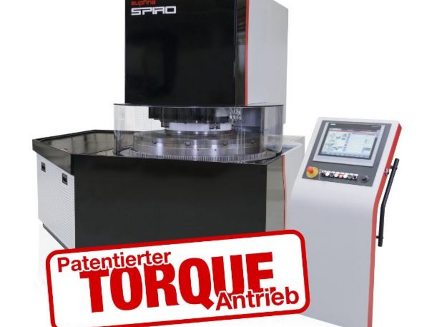 Feinschleif-Maschine Supfina Spiro F12