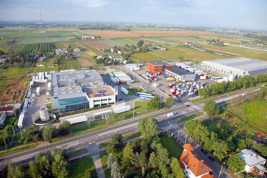 Geländeübersicht von EWT. Geländeübersicht von EWT.