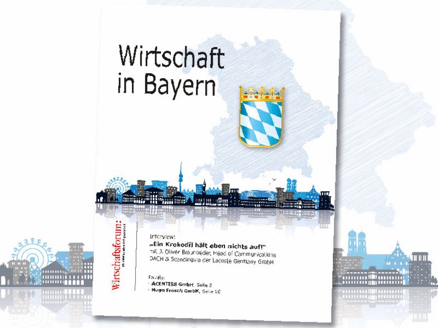 ePaper Wirtschaft in Bayern ePaper Wirtschaft in Bayern