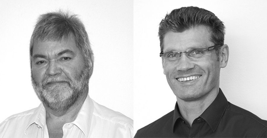 Dipl.-Ing. Alois Grundner und Richard Schwarzenbeck von der als Holding GmbH Dipl.-Ing. Alois Grundner und Richard Schwarzenbeck von der als Holding GmbH