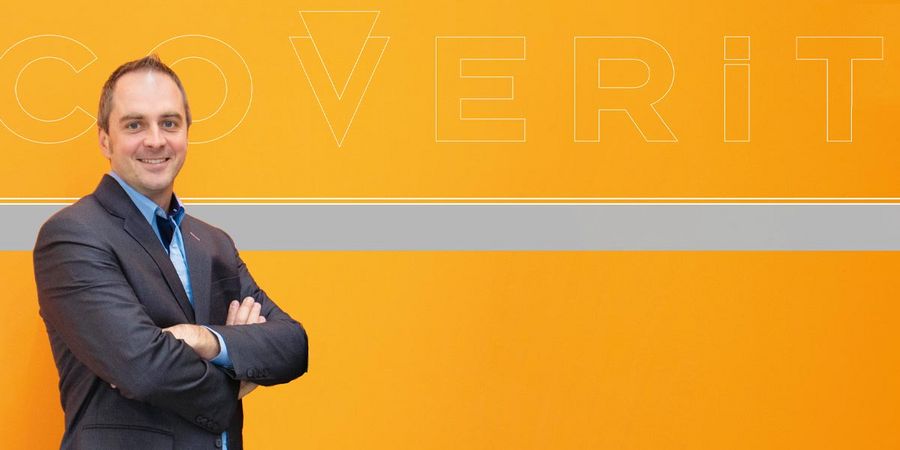 Wolfgang Reitzer, Prokurist der COVERiT Abdichtungssysteme GmbH Wolfgang Reitzer, Prokurist der COVERiT Abdichtungssysteme GmbH