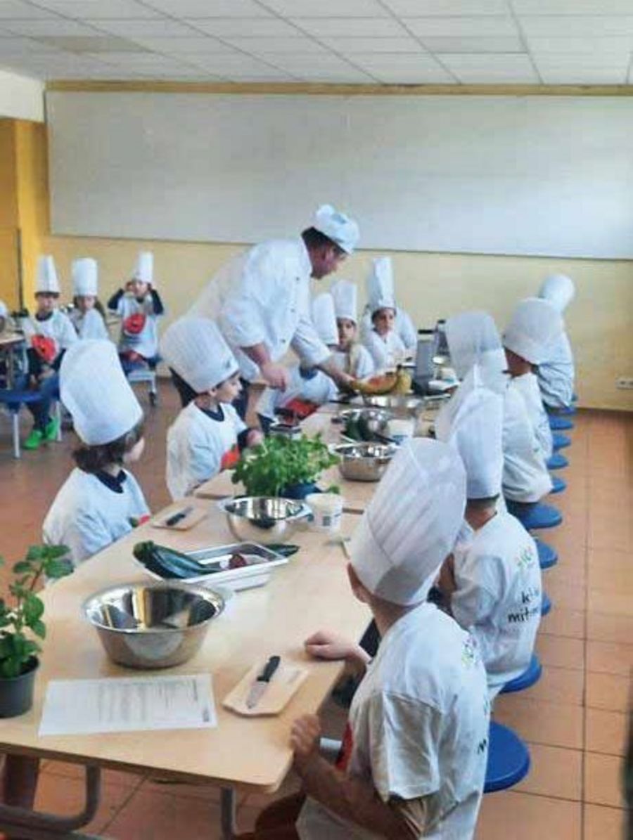 Drei Köche Kinderkochen Drei Köche Kinderkochen