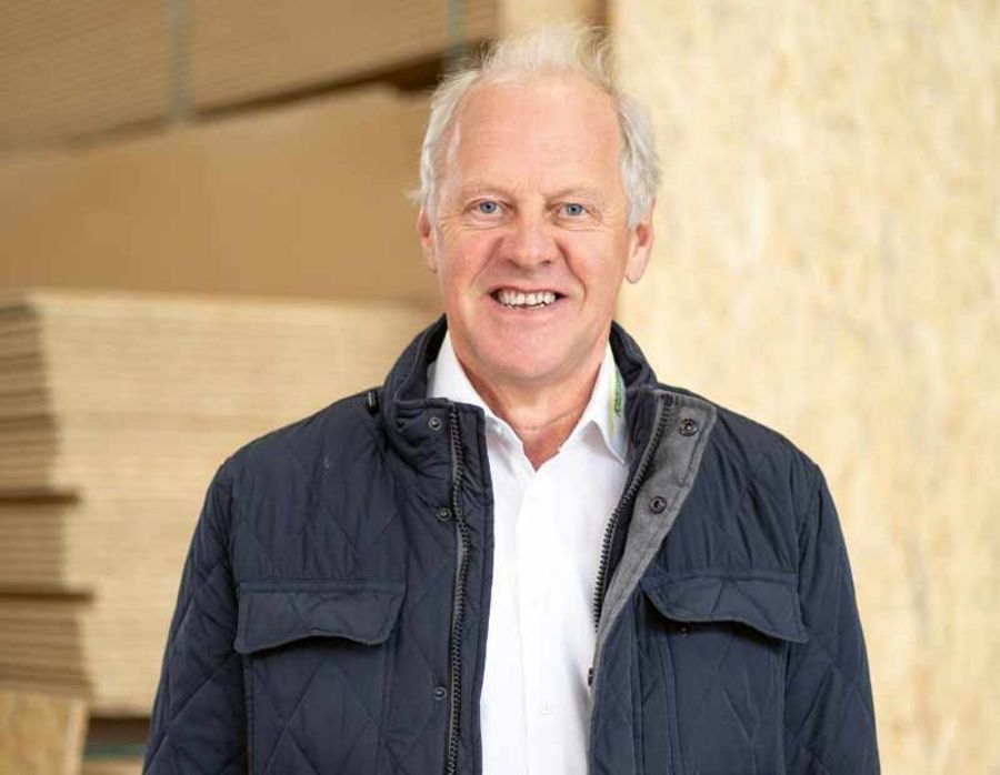 Franz Kreiseder, Geschäftsführer der Holzbau Franz Kreiseder GmbH Franz Kreiseder, Geschäftsführer der Holzbau Franz Kreiseder GmbH