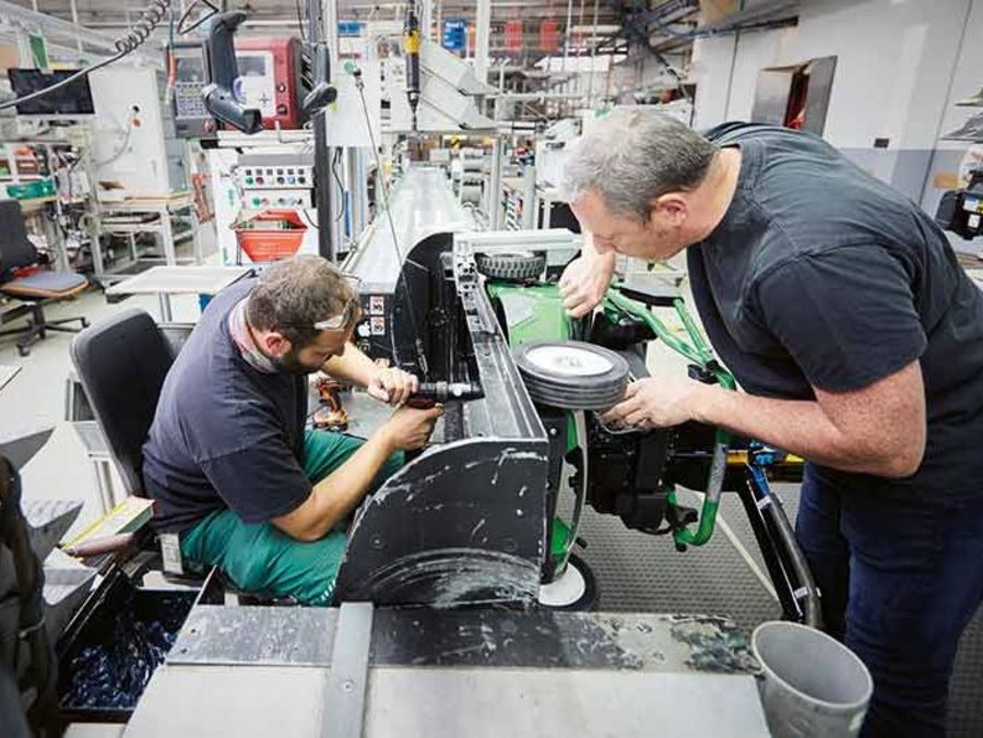 SABO Produktion in Gummersbach