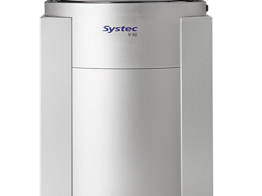 VERTIKALE STANDAUTOKLAVEN SYSTEC V-SERIE