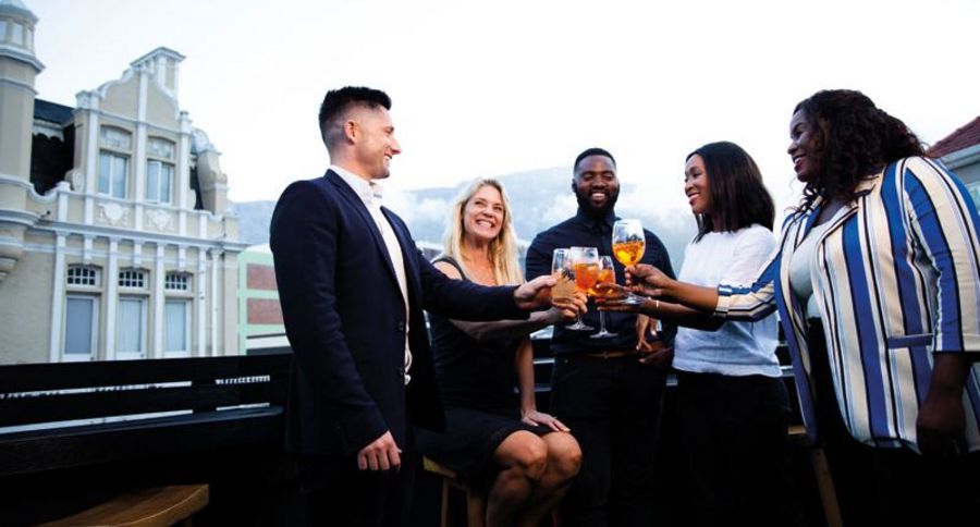 Campari Toasting life together Campari Toasting life together