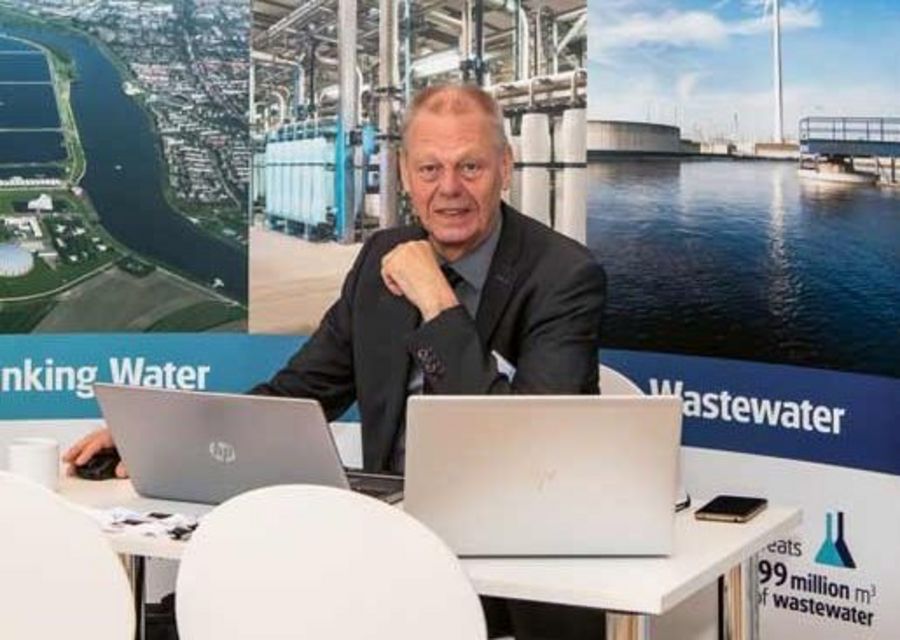 Dr. Sven Lübbecke, Business Development Manager DACH der Evides Industriewater Deutschland GmbH Dr. Sven Lübbecke, Business Development Manager DACH der Evides Industriewater Deutschland GmbH