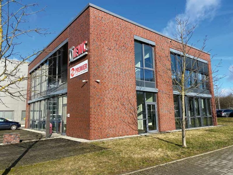 Der Firmensitz der IEWC Germany GmbH in Friedrichsdorf Der Firmensitz der IEWC Germany GmbH in Friedrichsdorf