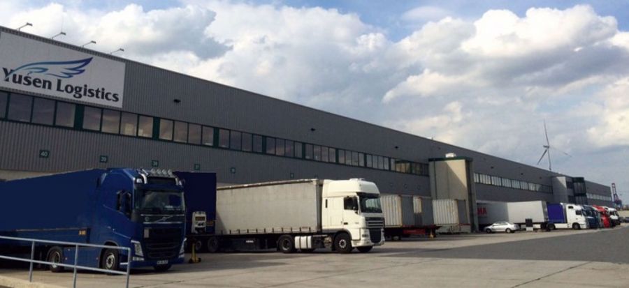 Yusen Logistikzentrum Hamburg Yusen Logistikzentrum Hamburg