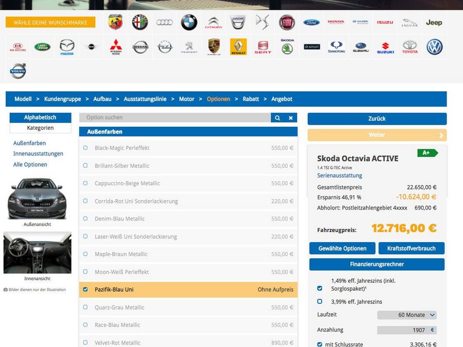 Neuwagen24 Website Neuwagen24 Website