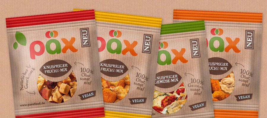 PÄX Food AG Crunchy Snacks PÄX Food AG Crunchy Snacks
