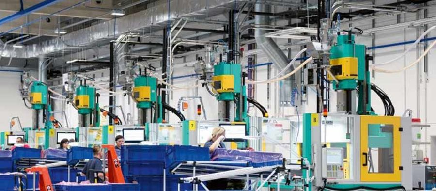 Eichenauer Produktionsbereich Eichenauer Produktionsbereich
