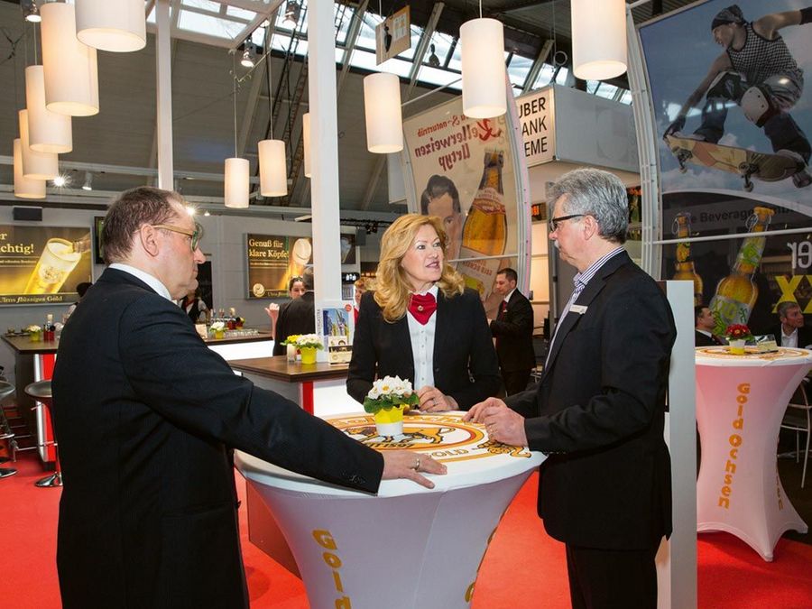Gold Ochsen Messeauftritt Gold Ochsen Messeauftritt