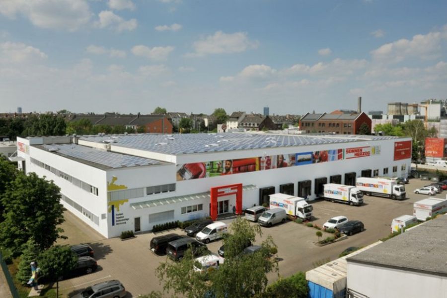 Der Hauptsitz des Unternehmens in Düsseldorf