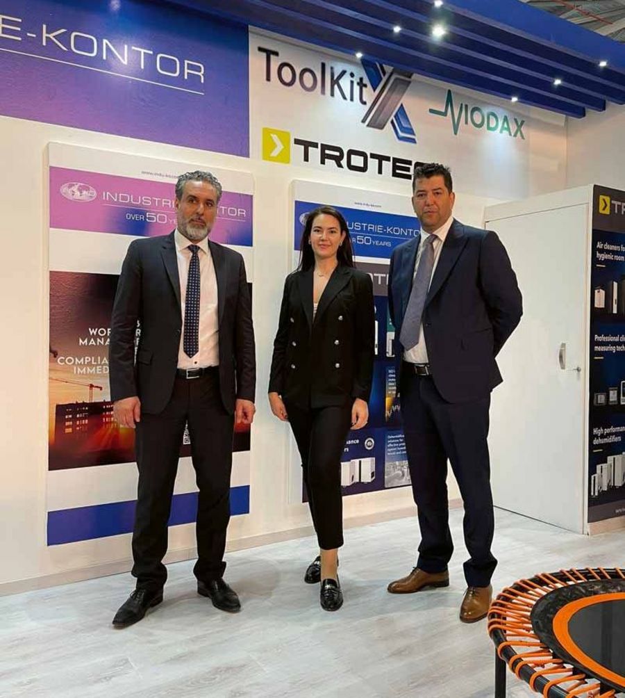 Industrie-Kontor Messestand Industrie-Kontor Messestand