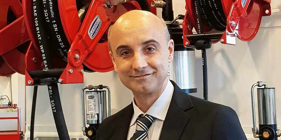 Maurizio Ruozi, CEO der Flexbimec International Srl Maurizio Ruozi, CEO der Flexbimec International Srl