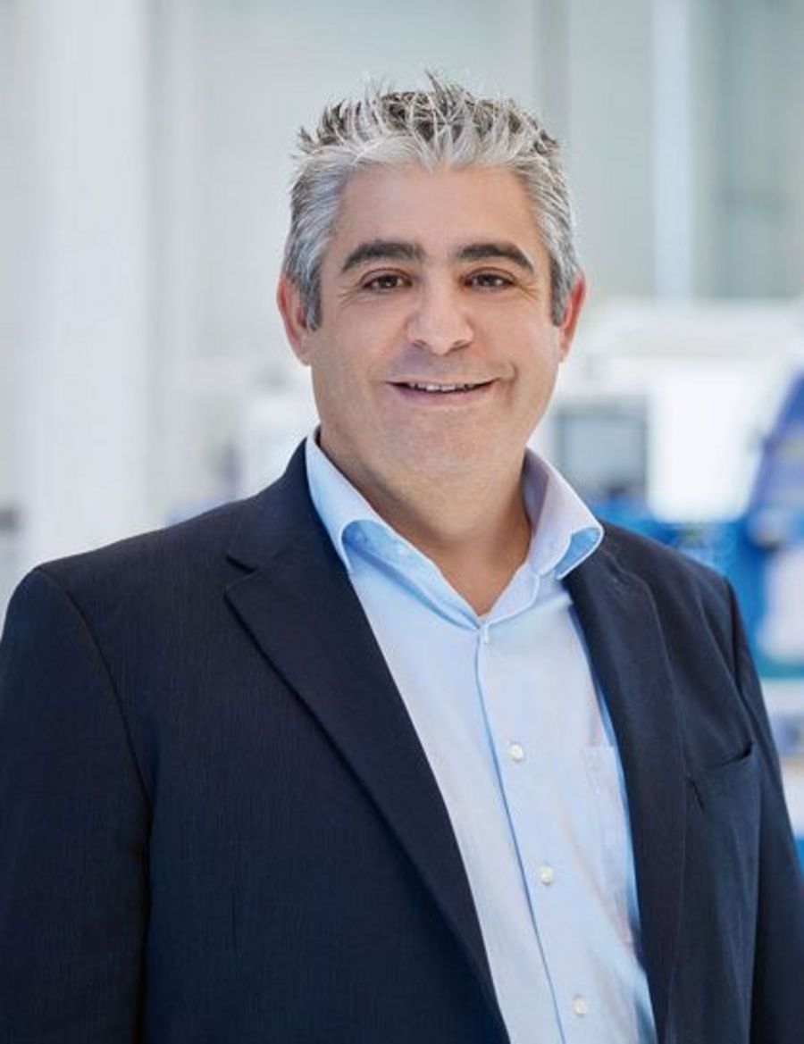 Elio Lupica, CEO Mikron Switzerland AG Division Tool Elio Lupica, CEO Mikron Switzerland AG Division Tool